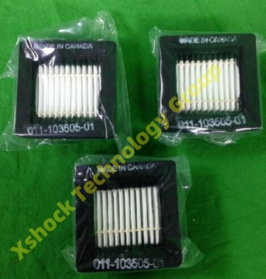 Christie Cinema Projector Air Filter Replacement - Solaria & CineLife Series Parts 003-001184-0