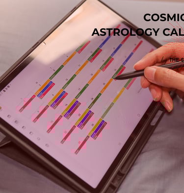 astrology calendar in use
