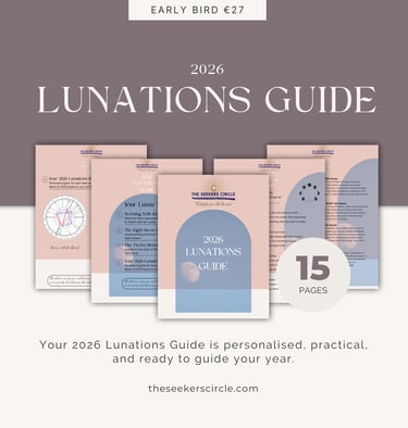 2026 moon transits lunations guide