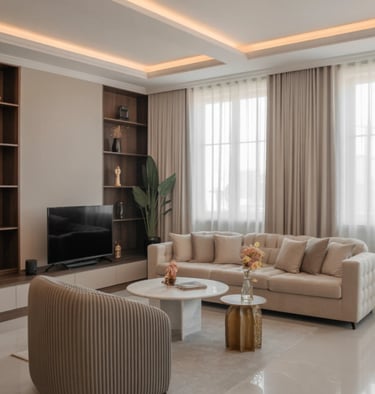 Living room interior