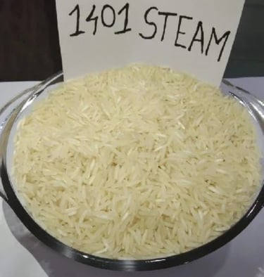 1401 basmati rice steam - export quality 