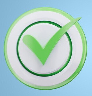 The symbol for 'right'