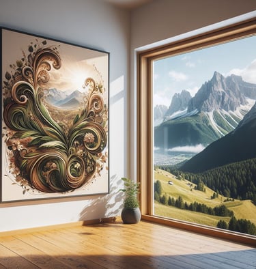 Digital-Art-modern-living-room-in-South-Tyrol