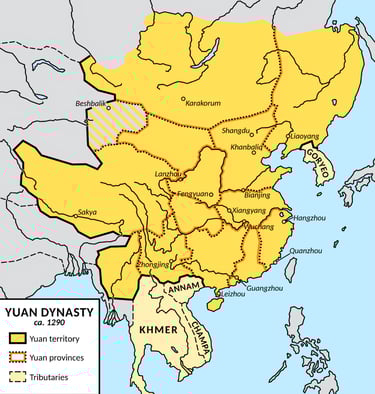 The Mongol Century: Understanding China's Yuan Dynasty (1271-1368)