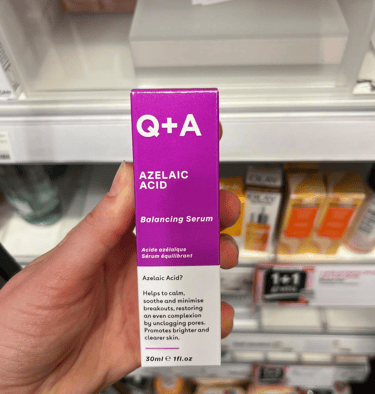 Q + A Azeliac Acid Balancing Serum