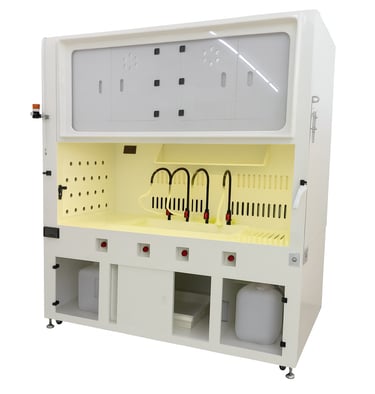 永技企業無塵室清洗與實驗室設備