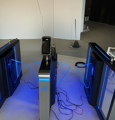 Catraca Flag - Asa de Anjo - projeto inovador