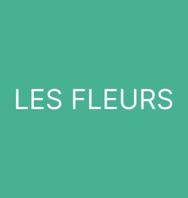 bijoux en céramique en forme de fleurs