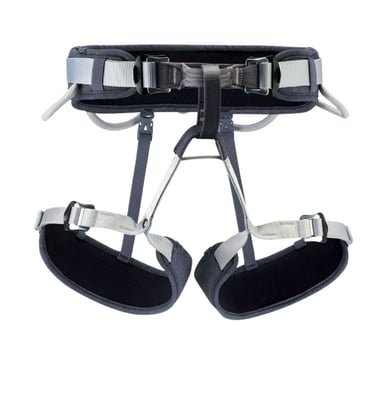 Arnés de vías ferratas para progresión segura