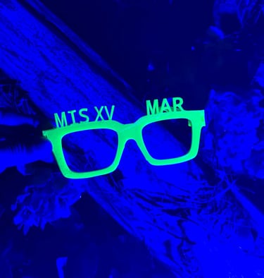 Anteojos fiesta carioca personalizado de kreaZIN.