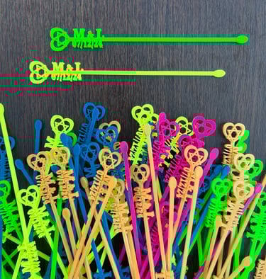 Revolvedor personalizado eventos de kreaZIN.