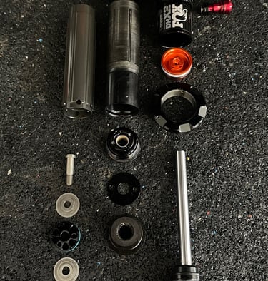 amortisseur fox entretien 