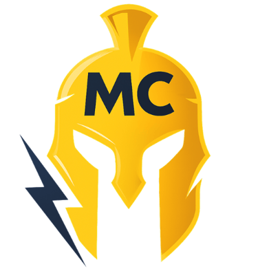 a spartan spartan helmet with a spartan helmet on it