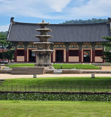 Jeongnimsa Temple site