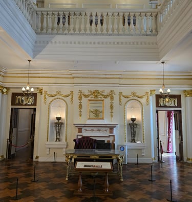 Seokjojeon reception area