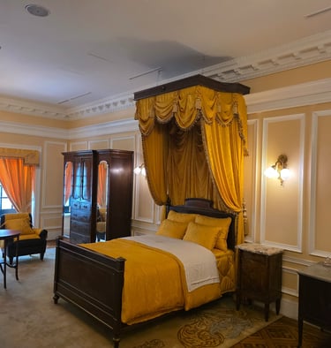 Seokjojeon king's bedroom