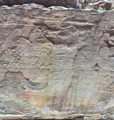 The Cheonjeon-ri petroglyphs