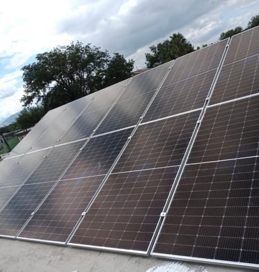 Kit 12 paneles solares