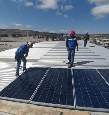 Paneles para tu empresa para la industria