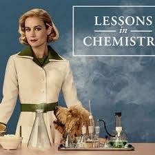 scene from Lessons in Chemistry