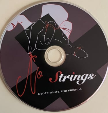 cd cover - no strings