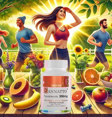 Annatto tocotrienol for metabolic health