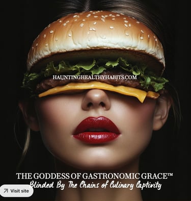 The Goddess Of Gastronomic Grace- Sinister Cravings- Arts of Doom