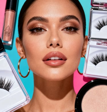 Miss Gorgeous DIY Cluster Lash