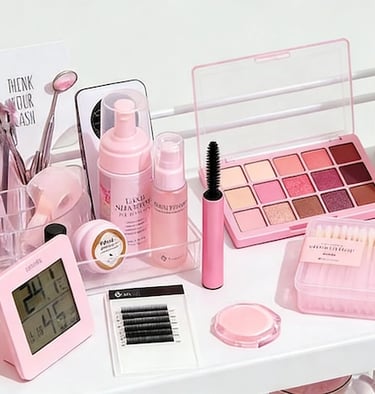 Miss Gorgeous Lash Supplies