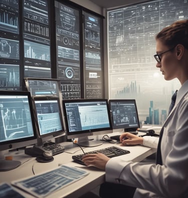 Patient consulting with a doctor through a telemedicine platform on a tablet