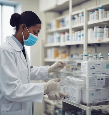 Patient consulting with a doctor through a telemedicine platform on a tablet