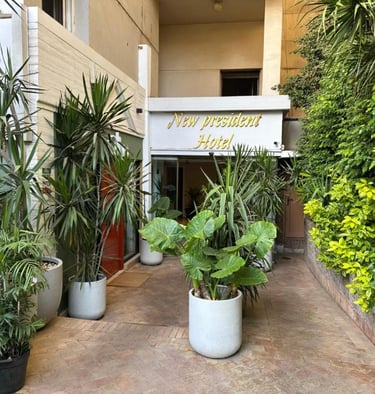 New President Hotel in the Zamalek district stands out as an exemplary option.