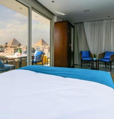 Each room is thoughtfully decorated, ensuring comfort and a touch of local charm.