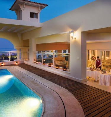 Personalized hospitality is a hallmark of the Baron Palace.