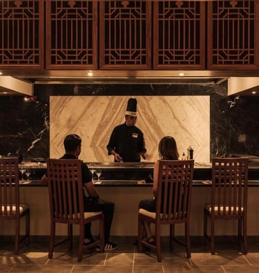 Al Kasr is particularly well-suited for couples seeking an exclusive atmosphere.
