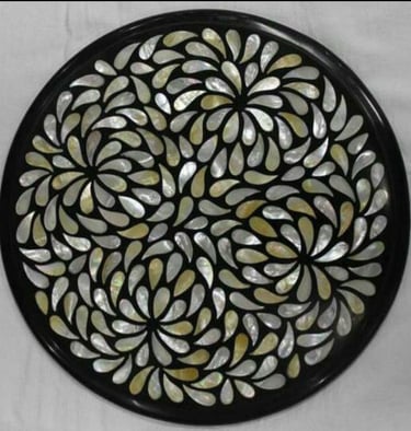 Mop table top 2x2 inlay art studio 9760103020