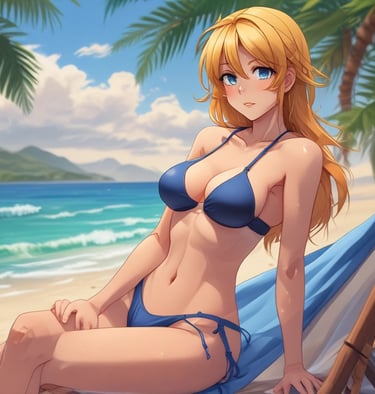 A colorful display of adult manga covers arranged on a wooden shelf.