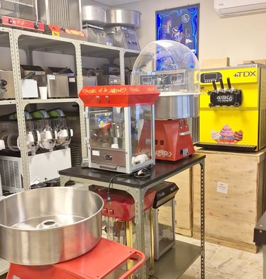 Maquinas para gastronomia