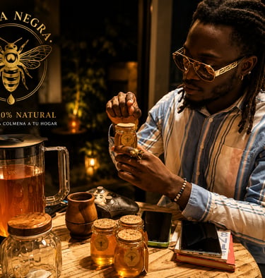Abeja Negra Miel