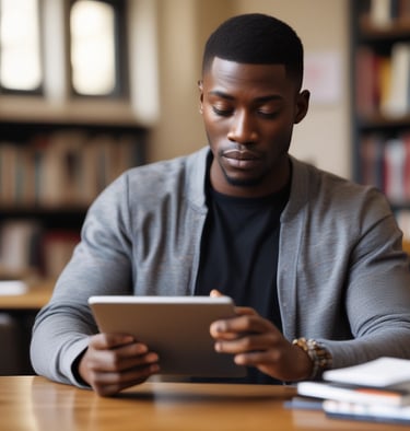 An open book with glowing pages, representing knowledge and the journey within.