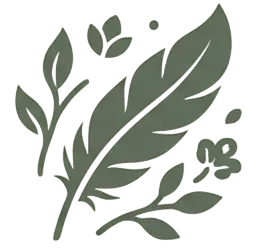 Icône plume pour balayage naturel et effet ensoleillé au salon l'Arabesque à Guilherand.