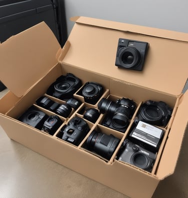 A colorful display of fresh fruits and vegetables arranged neatly in baskets.