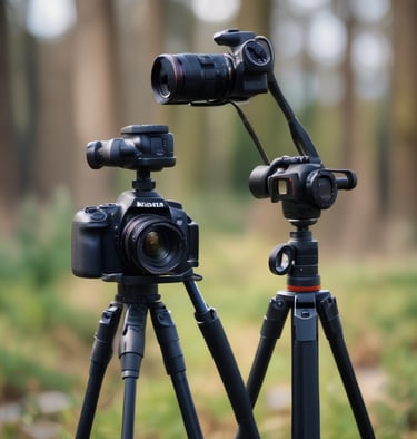 Cozy home decor items like candles and cushions arranged on a shelf.