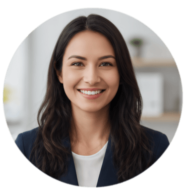 Testimonial avatar (female)