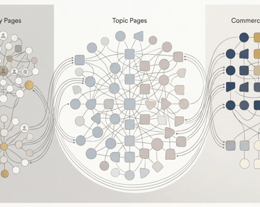 How Internal Linking Clarifies Entities, Topics and Commercial Services