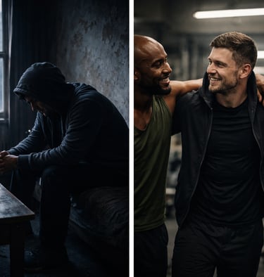 before and after habit secrets