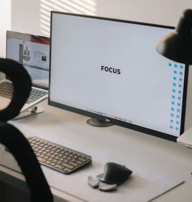 Como montar home office barato e profissional em casa