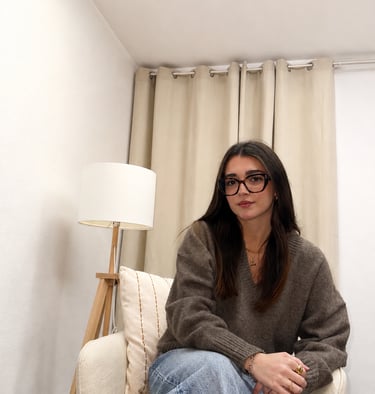 Ainhoa Calderón, Psicóloga especialista en población infantojuvenil y EMDR