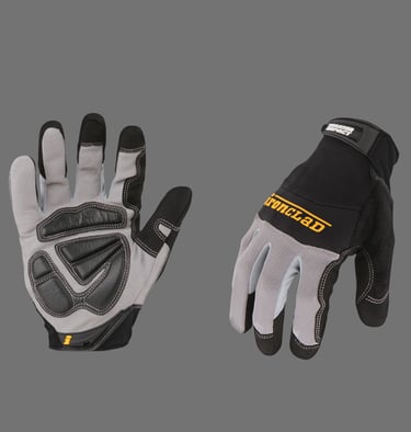 High performance industrial safety gloves for hand protection in hazardous environments