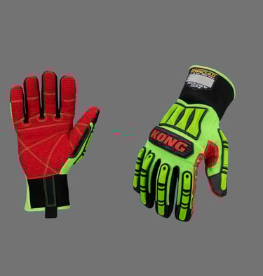 PSC KONG Deck Crew Cut5 industrial gloves with Cut Level 5 protection for heavy industrial work